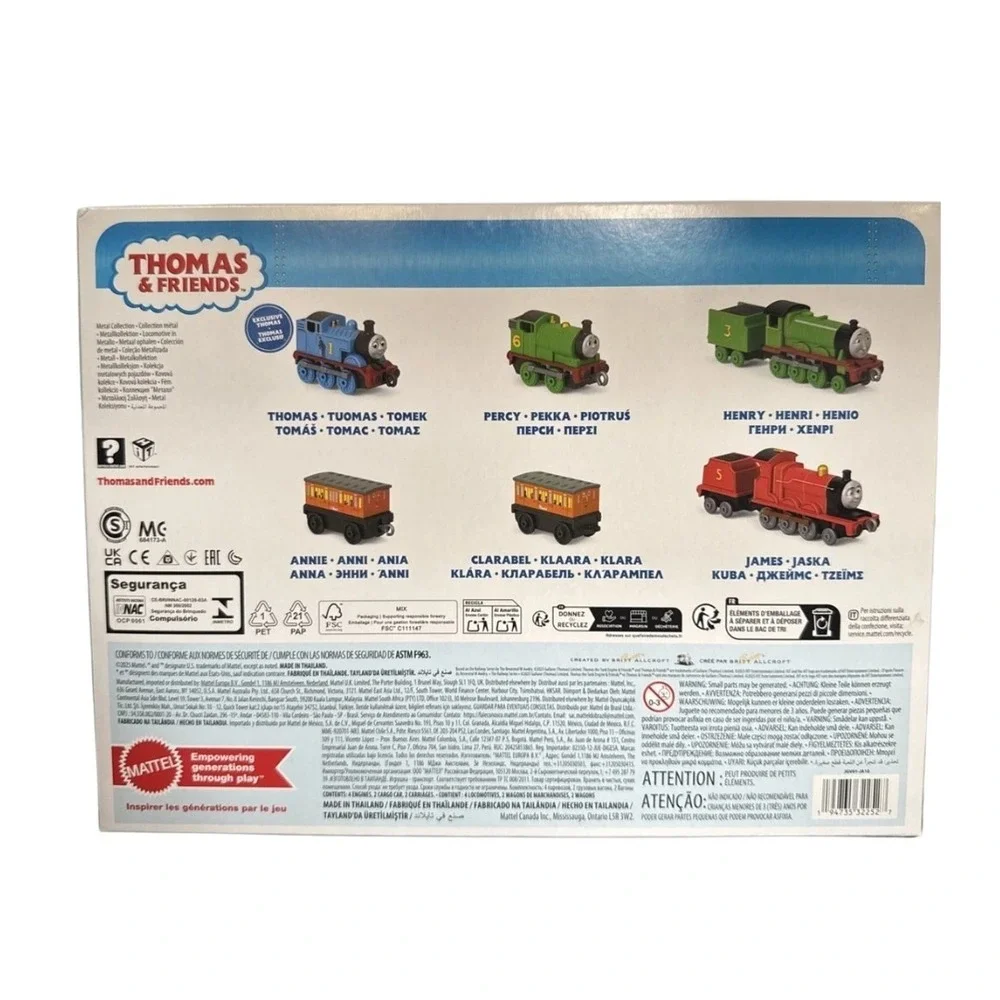 Thomas & Friends 8pc Train Multi Pack w/ Exclusive Thomas Sodor Adventure